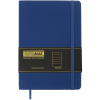 Книга записна Buromax TOUCH ME, А5, 96 аркушів, лінія, синій (BM.295202-02)