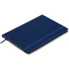 Книга записна Buromax TOUCH ME, А5, 96 аркушів, лінія, синій (BM.295202-02)