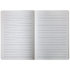 Книга записна Buromax TOUCH ME, А5, 96 аркушів, лінія, синій (BM.295202-02)