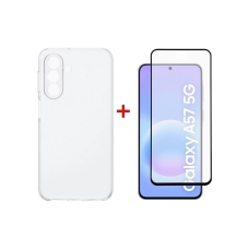 Чохол до мобільного телефона Dengos TPU Cover + Glass Samsung Galaxy A57 Transparent (DG-KM-198)