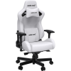 Крісло ігрове Anda Seat Kaiser 2 Size XL White (AD12XL-07-W-PV-W01)