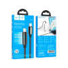 Дата кабель USB-C to USB-C 1.0m Benefit with display 100W U141 black HOCO (6942007611930)