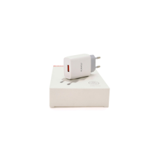 Зарядний пристрій iKAKU KSC-215 1xUSB 5V 2.1A White (KSC-215 NATU)