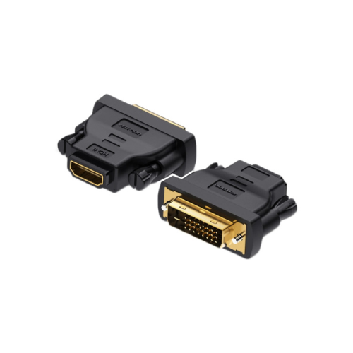 Переходник DVI(24+1) Male to HDMI Female black Vention (ECDB0)
