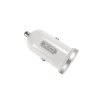 Зарядний пристрій XO 2xUSB 2.1A + cable USB to Lightning white (TZ08-L-WH)
