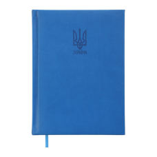 Тижневик Buromax датований 2026 HERALDRY, А5 світло-синій (BM.21128-02)