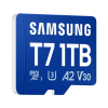 Карта пам'яті Samsung 1TB microSDXC class 10 UHS-I U3 V30 A2 T7 (MB-MB1T0T/WW)