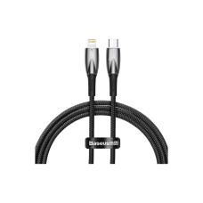 Дата кабель USB-C to Lightning 1.0m 20W black Baseus (CADH000001)
