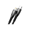 Дата кабель USB-C to Lightning 1.0m 20W black Baseus (CADH000001)