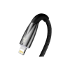 Дата кабель USB-C to Lightning 1.0m 20W black Baseus (CADH000001)