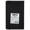 Тижневик Buromax недатований TOUCH ME, L2U, A6, чорний, 336 сторінок (BM.26140-01)