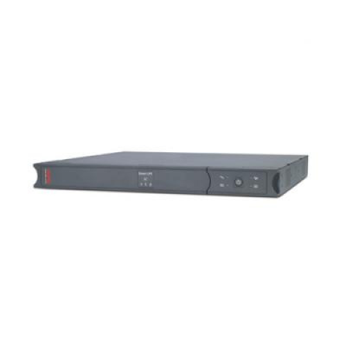 Пристрій безперебійного живлення APC Smart-UPS SC 450VA Rack/ Tower (SC450RMI1U)