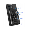 Чохол до мобільного телефона BeCover Military Infinix Smart 9 (X6532) Black (713049)