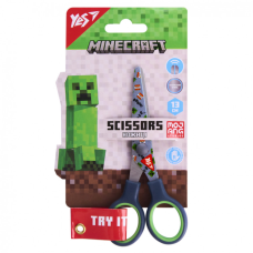 Ножиці Yes Minecraft 13см з принтом на лезі (480470)