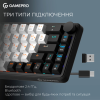 Клавіатура GamePro Asgard Valhalla MK210B Pro 65 RGB Wireless/Bluetooth/USB Black (MK210B Pro)