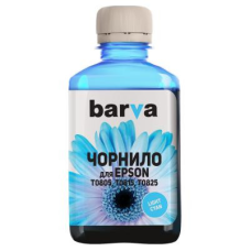 Чернила Barva EPSON T0815 LIGHT CYAN 180г (E081-147)