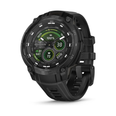 Смарт-часы Garmin Instinct Crossover AMOLED, Tactical, Black/Black, GPS смарт-годинник (010-03398-02)