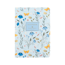 Книга записна Axent A5 TR Secret Garden 3, 80 аркушів клітинка (8700-19-A-TR)