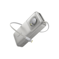 Батарея универсальная Baseus Free2Pull 20000mAh 65W, PD/3.0, QC/3.0, Lunar gray (P10073700843-00)