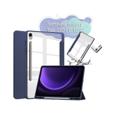 Чохол до планшета BeCover Soft Edge Samsung Galaxy Tab S10 FE (SM-X520/SM-X526) 10.9" Deep Blue (713301)