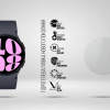Плівка захисна Armorstandart Matte hydrogel Samsung Galaxy Watch 6 40mm 6 pcs (ARM92096)