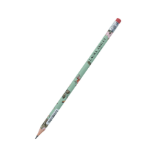 Олівець графітний Axent LA, Timeless круглий, з гумкою, НВ (9009/36-23-A)