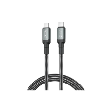 Дата кабель USB-C to USB-C 1.0m XO (NB-Q264A-CC.black)