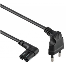 Кабель питания C7 0.5m 0.5mm2 Merlion (PC-184/2 CEE7/16-C7 CU5)