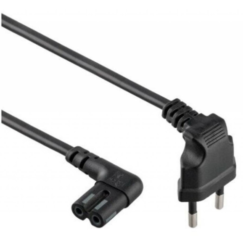 Кабель питания C7 0.5m 0.5mm2 Merlion (PC-184/2 CEE7/16-C7 CU5)