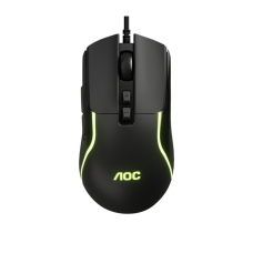 Мишка AOC GM170B LED USB Black (GM170B/LA)