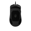 Мишка AOC GM170B LED USB Black (GM170B/LA)