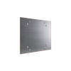 Офісна дошка Magnetoplan скляна магнітно-маркерна 1200x900 червона Glassboard-Red (13404006)