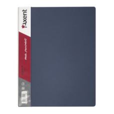 Папка-швидкозшивач Axent А4, gray (1304-03-А)