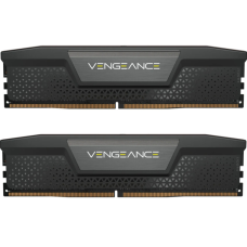 Модуль пам'яті для комп'ютера DDR5 32GB (2x16GB) 6800 MHz Vengeance Black Corsair (CMK32GX5M2B6800C40)