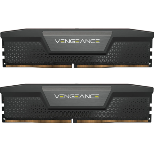 Модуль пам'яті для комп'ютера DDR5 32GB (2x16GB) 6800 MHz Vengeance Black Corsair (CMK32GX5M2B6800C40)