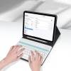 Чохол до планшета BeCover Keyboard Apple iPad Air 11" M2/M3 (2024/2025) Black (711394)