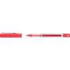 Ролер Faber-Castell Free Ink rollerball, колір чорнила червоний, 0,5 мм, одноразова (29139)