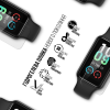 Плівка захисна Armorstandart Matte hydrogel Amazfit Band 7 6 pcs (ARM91952)