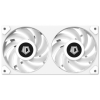 Кулер до корпусу ID-Cooling Icefan 240 ARGB Snow