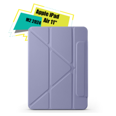 Чохол до планшета BeCover Ultra Slim Origami Magnetic Apple iPad Air 11" M2 2024 Deep Purple (712959)