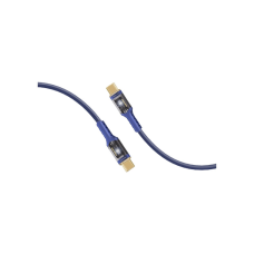 Дата кабель USB-C to USB-C lucidline-cc120.navy Promate (lucidline-cc120.navy)