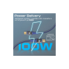 Дата кабель USB-C to USB-C lucidline-cc120.navy Promate (lucidline-cc120.navy)
