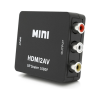 Перехідник HDMI F to 3xRCA F AV 720P/1080P black Voltronic (YT-CM-HDMI/AV-B)