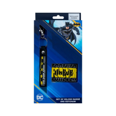 Бейдж Kite набор на липучке и подвеска DC Comics Batman (DC24-3010)