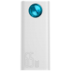 Батарея универсальная Baseus Amblight Digital Quick 30000mAh 65W, White (PPLG000102)