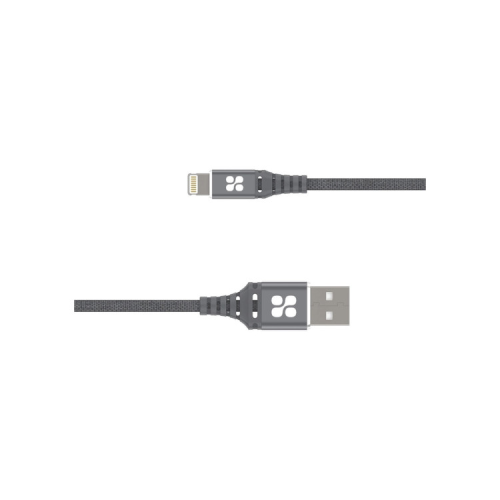 Дата кабель USB 2.0 AM to Lightning 1.2m grey Promate (nervelink-i.grey)