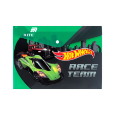 Папка – уголок Kite А4 Hot Wheels (HW25-244)