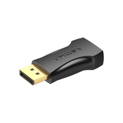 Переходник DisplayPort M to HDMI F black Vention (HBOB0)