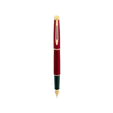 Ручка пір'яна Waterman Hemisphere Marblad Red (FP F 12050)