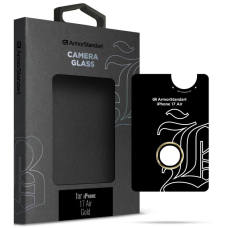 Скло захисне Armorstandart for Camera Supreme BI Apple iPhone 17 Air Gold (ARM86450)